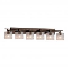  FSN-8706-30-SEED-DBRZ - Aero 6-Light Bath Bar