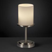  FSN-8798-10-OPAL-NCKL-LED1-700 - Dakota 1-Light LED Table Lamp (Short)
