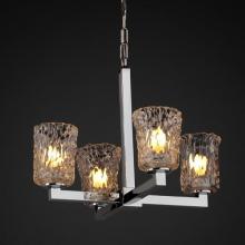  GLA-8829-16-CLRT-DBRZ - Modular 4-Light Chandelier