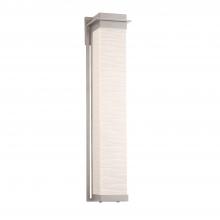  PNA-7546W-WAVE-NCKL - Pacific 36" LED Outdoor Wall Sconce