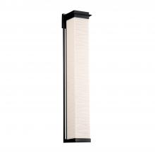  PNA-7547W-WAVE-MBLK - Pacific 48" LED Outdoor Wall Sconce