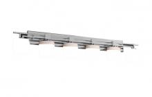  POR-8706-10-SAWT-DBRZ - Aero 6-Light Bath Bar