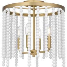  APE1716AB - Apelle Semi-Flush Mount