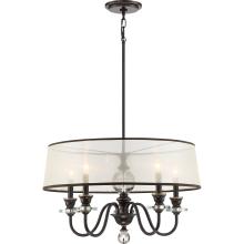 Quoizel CRY5005PN - Ceremony Chandelier