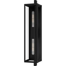 Quoizel DLE8407MBK - Dale Outdoor Lantern