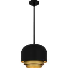 Quoizel FRK1812MBK - Frankie Pendant