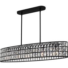 Quoizel GIB542MBK - Gibson Island Chandelier