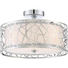  PCAE1715C - Abode Semi-Flush Mount