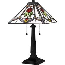  TF16137MBK - Tiffany Table Lamp