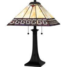  TF16138MBK - Tiffany Table Lamp