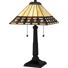  TF16139MBK - Tiffany Table Lamp