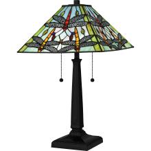  TF16144MBK - Tiffany Table Lamp
