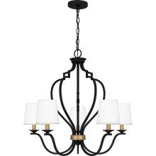  WIL5027MBK - Wilkins Chandelier