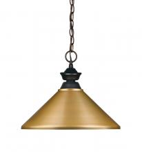  100701OB-MSG - 1 Light Pendant