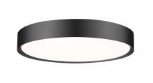  1014F20-MB-LED - 1 Light Flush Mount