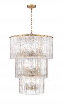  1943-36MGLD - 12 Light Chandelier