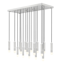 Z-Lite 1956P-17L-BN - 17 Light Linear Chandelier