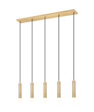 Z-Lite 1956P-5L-MGLD - 5 Light Linear Chandelier
