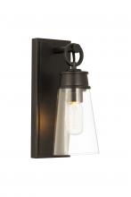  2300-1SS-MB - 1 Light Wall Sconce