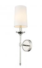  3033-1S-PN - 1 Light Wall Sconce