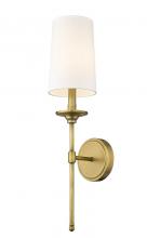  3033-1S-RB - 1 Light Wall Sconce