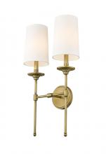  3033-2S-RB - 2 Light Wall Sconce