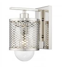  3037-1S-PN - 1 Light Wall Sconce