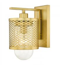 3037-1S-RB - 1 Light Wall Sconce