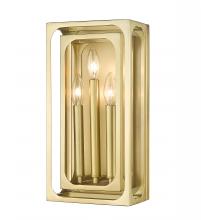  3038-3S-RB - 3 Light Wall Sconce