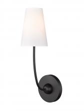  3040-1S-MB - 1 Light Wall Sconce