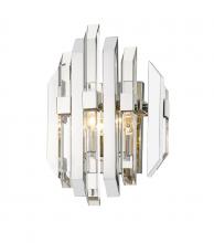  4006S-PN - 2 Light Wall Sconce