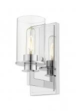  462-1S-CH - 1 Light Wall Sconce
