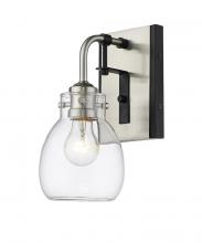  466-1S-MB-BN - 1 Light Wall Sconce