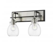  466-2S-MB-BN - 2 Light Wall Sconce