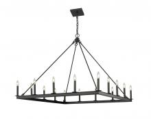  482S-16MB - 16 Light Chandelier