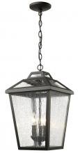  539CHB-ORB - 3 Light Outdoor Chain Mount Ceiling Fixture