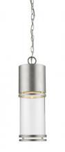  553CHB-BA-LED - 1 Light Outdoor Chain Mount Ceiling Fixture