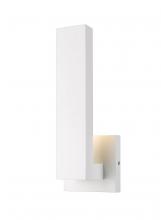  576S-WH-LED - 1 Light Outdoor Wall Light