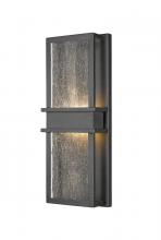  577M-BK-LED - 2 Light Outdoor Wall Light