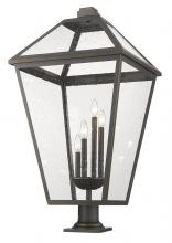  579PHXLXR-533PM-ORB - 4 Light Outdoor Pier Mounted Fixture