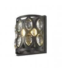  6010-2S-MB - 2 Light Wall Sconce
