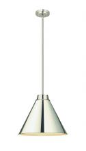  6011P18-PN - 1 Light Pendant