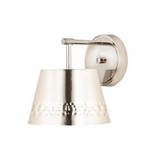  6013-1S-PN - 1 Light Wall Sconce