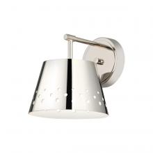  6014-1S-PN - 1 Light Wall Sconce