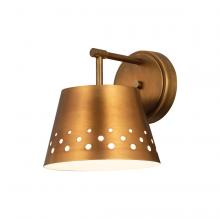  6014-1S-RB - 1 Light Wall Sconce