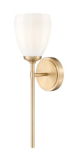 Z-Lite 7004-1S-MGLD - 1 Light Wall Sconce