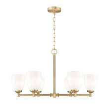 Z-Lite 7004-6MGLD - 6 Light Chandelier