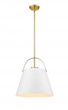  726P18-MW+HBR - 1 Light Pendant