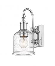  734-1S-CH - 1 Light Wall Sconce