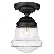  736F10-MB - 1 Light Flush Mount